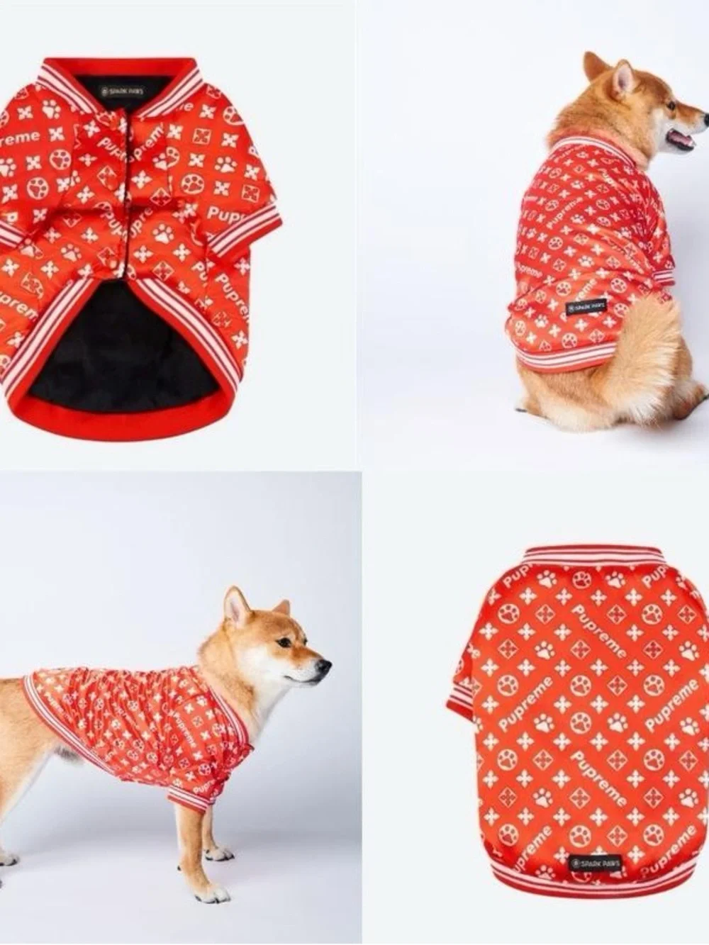Pupreme Dog Bomber Jacket